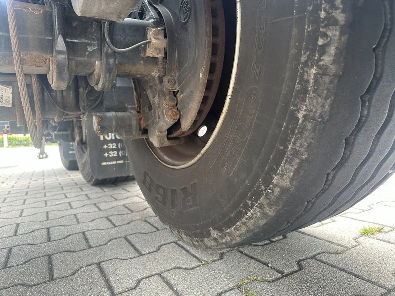 Puspiekabe noņemamā virsbūve/ Konteineru vedējs TURBOS HOET Turbo's Hoet 20FT High Cube GOOSENECK ADR CHASSIS / BPW + DISC / ADR (FL, AT, OX) / NL- trailer / APK / 2x available: foto 20 Puspiekabe noņemamā virsbūve/ Konteineru vedējs TURBOS HOET Turbo's Hoet 20FT High Cube GOOSENECK ADR CHASSIS / BPW + DISC / ADR (FL, AT, OX) / NL- trailer / APK / 2x available: foto 20