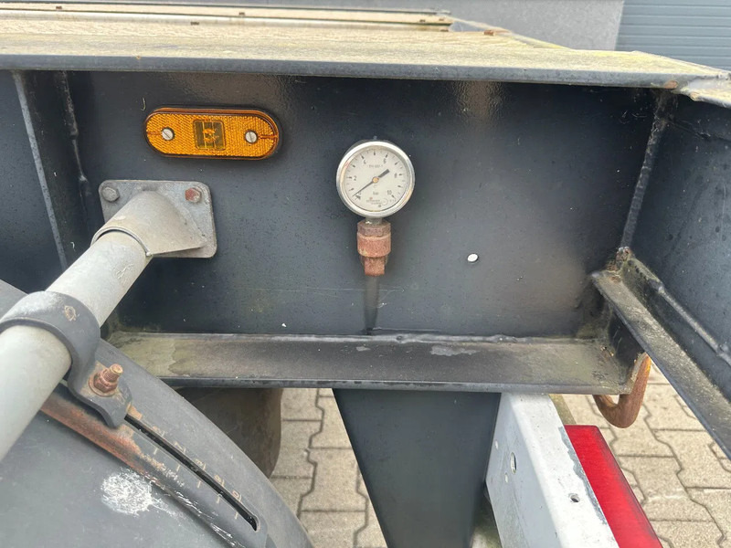 Puspiekabe noņemamā virsbūve/ Konteineru vedējs TURBOS HOET Turbo's Hoet 20FT High Cube GOOSENECK ADR CHASSIS / BPW + DISC / ADR (FL, AT, OX) / NL- trailer / APK / 2x available: foto 12 Puspiekabe noņemamā virsbūve/ Konteineru vedējs TURBOS HOET Turbo's Hoet 20FT High Cube GOOSENECK ADR CHASSIS / BPW + DISC / ADR (FL, AT, OX) / NL- trailer / APK / 2x available: foto 12