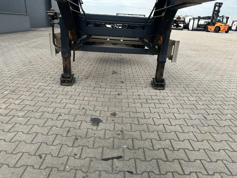 Puspiekabe noņemamā virsbūve/ Konteineru vedējs TURBOS HOET Turbo's Hoet 20FT High Cube GOOSENECK ADR CHASSIS / BPW + DISC / ADR (FL, AT, OX) / NL- trailer / APK / 2x available: foto 7 Puspiekabe noņemamā virsbūve/ Konteineru vedējs TURBOS HOET Turbo's Hoet 20FT High Cube GOOSENECK ADR CHASSIS / BPW + DISC / ADR (FL, AT, OX) / NL- trailer / APK / 2x available: foto 7