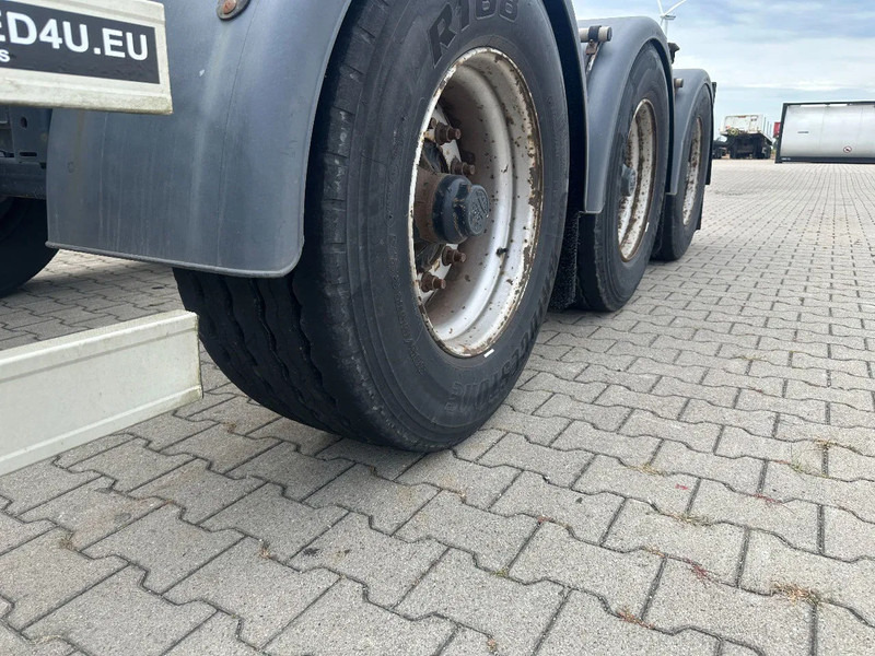 Puspiekabe noņemamā virsbūve/ Konteineru vedējs TURBOS HOET Turbo's Hoet 20FT High Cube GOOSENECK ADR CHASSIS / BPW + DISC / ADR (FL, AT, OX) / NL- trailer / APK / 2x available: foto 17 Puspiekabe noņemamā virsbūve/ Konteineru vedējs TURBOS HOET Turbo's Hoet 20FT High Cube GOOSENECK ADR CHASSIS / BPW + DISC / ADR (FL, AT, OX) / NL- trailer / APK / 2x available: foto 17