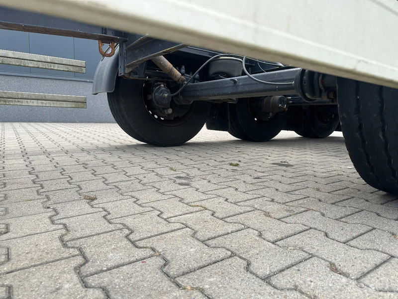 Puspiekabe noņemamā virsbūve/ Konteineru vedējs TURBOS HOET Turbo's Hoet 20FT High Cube GOOSENECK ADR CHASSIS / BPW + DISC / ADR (FL, AT, OX) / NL- trailer / APK / 2x available: foto 18 Puspiekabe noņemamā virsbūve/ Konteineru vedējs TURBOS HOET Turbo's Hoet 20FT High Cube GOOSENECK ADR CHASSIS / BPW + DISC / ADR (FL, AT, OX) / NL- trailer / APK / 2x available: foto 18