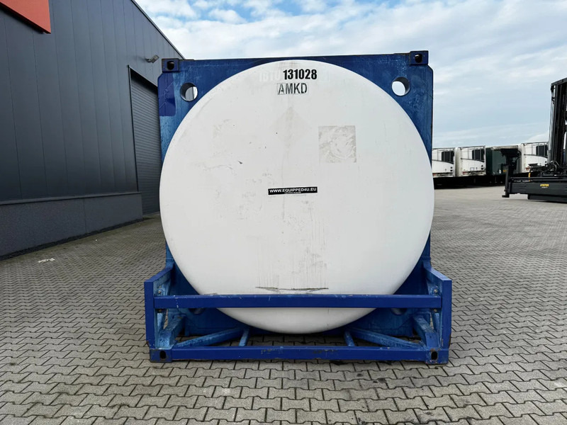 UBH Universal Bulk Handling 20 FT Swap, 31.169L, UN Portable, T7, valid 5Y test: 05/2027 - Uzglabāšanas tvertne: foto 5 UBH Universal Bulk Handling 20 FT Swap, 31.169L, UN Portable, T7, valid 5Y test: 05/2027 - Uzglabāšanas tvertne: foto 5