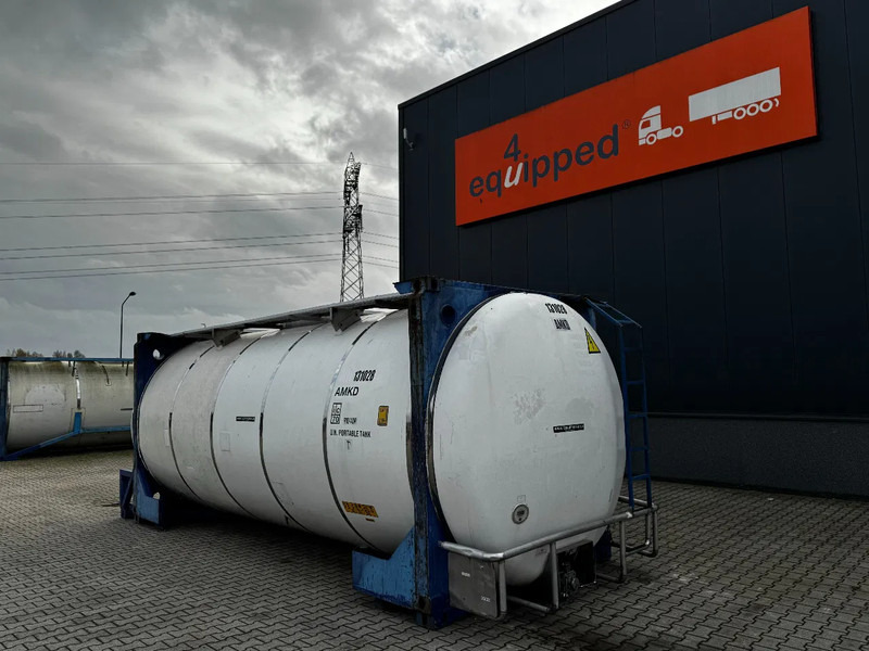 UBH Universal Bulk Handling 20 FT Swap, 31.169L, UN Portable, T7, valid 5Y test: 05/2027 - Uzglabāšanas tvertne: foto 3 UBH Universal Bulk Handling 20 FT Swap, 31.169L, UN Portable, T7, valid 5Y test: 05/2027 - Uzglabāšanas tvertne: foto 3