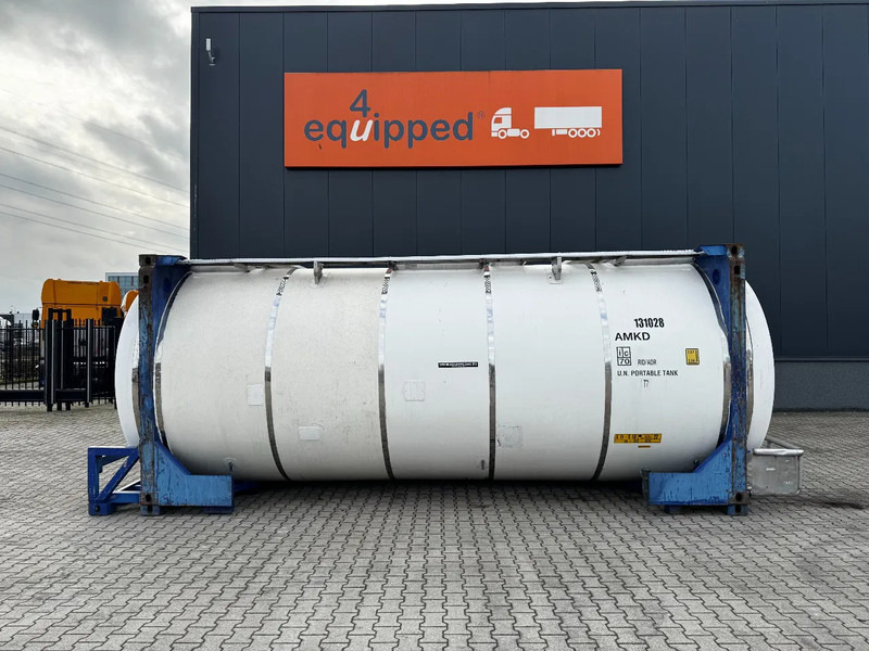 UBH Universal Bulk Handling 20 FT Swap, 31.169L, UN Portable, T7, valid 5Y test: 05/2027 - Uzglabāšanas tvertne: foto 2 UBH Universal Bulk Handling 20 FT Swap, 31.169L, UN Portable, T7, valid 5Y test: 05/2027 - Uzglabāšanas tvertne: foto 2