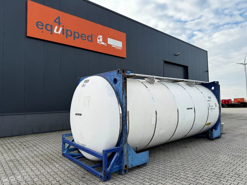 UBH Universal Bulk Handling 20 FT Swap, 31.169L, UN Portable, T7, valid 5Y test: 05/2027 - Uzglabāšanas tvertne: foto 1 UBH Universal Bulk Handling 20 FT Swap, 31.169L, UN Portable, T7, valid 5Y test: 05/2027 - Uzglabāšanas tvertne: foto 1