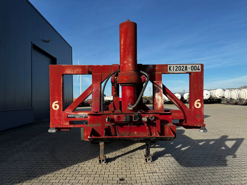 Van Hool 2 AXLE 20FT TIPPING-CHASSIS, TWIN-TIRES, BPW + DRUM, ALCOA - Puspiekabe noņemamā virsbūve/ Konteineru vedējs: foto 5 Van Hool 2 AXLE 20FT TIPPING-CHASSIS, TWIN-TIRES, BPW + DRUM, ALCOA - Puspiekabe noņemamā virsbūve/ Konteineru vedējs: foto 5