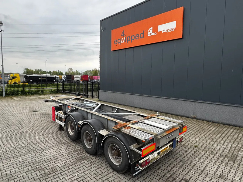 Van Hool 20FT / 20FT SWAP ADR (EX/II, EX/III, FL, OX, AT), BPW, disc brakes, liftaxle, galvanized, ALCOA, NL-Chassis, empty weight 3.300K - Puspiekabe noņemamā virsbūve/ Konteineru vedējs: foto 3 Van Hool 20FT / 20FT SWAP ADR (EX/II, EX/III, FL, OX, AT), BPW, disc brakes, liftaxle, galvanized, ALCOA, NL-Chassis, empty weight 3.300K - Puspiekabe noņemamā virsbūve/ Konteineru vedējs: foto 3