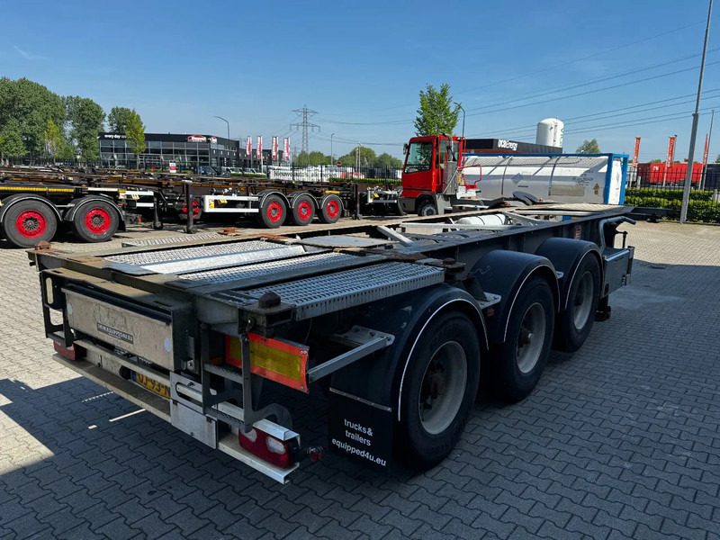 Van Hool 20FT/30FT, ADR (EX/II, EX/III, FL, AT), BPW + drum, ALCOA, galvanized, liftaxle, NL-Chassis, 80% tyres - Puspiekabe noņemamā virsbūve/ Konteineru vedējs: foto 4 Van Hool 20FT/30FT, ADR (EX/II, EX/III, FL, AT), BPW + drum, ALCOA, galvanized, liftaxle, NL-Chassis, 80% tyres - Puspiekabe noņemamā virsbūve/ Konteineru vedējs: foto 4