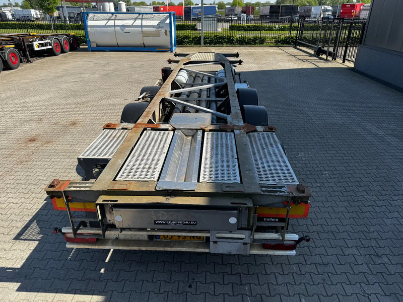 Van Hool 20FT/30FT, ADR (EX/II, EX/III, FL, AT), BPW + drum, ALCOA, galvanized, liftaxle, NL-Chassis, 80% tyres - Puspiekabe noņemamā virsbūve/ Konteineru vedējs: foto 5 Van Hool 20FT/30FT, ADR (EX/II, EX/III, FL, AT), BPW + drum, ALCOA, galvanized, liftaxle, NL-Chassis, 80% tyres - Puspiekabe noņemamā virsbūve/ Konteineru vedējs: foto 5