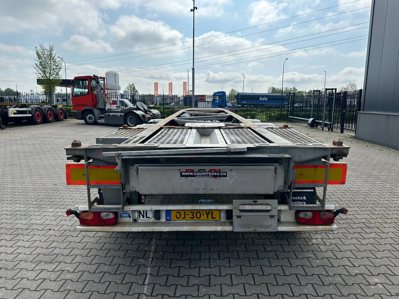 Van Hool 20FT/30FT, ADR (EX/II, EX/III, FL, AT), BPW + drum, ALCOA, galvanized, liftaxle, NL-Chassis - Puspiekabe noņemamā virsbūve/ Konteineru vedējs: foto 4 Van Hool 20FT/30FT, ADR (EX/II, EX/III, FL, AT), BPW + drum, ALCOA, galvanized, liftaxle, NL-Chassis - Puspiekabe noņemamā virsbūve/ Konteineru vedējs: foto 4