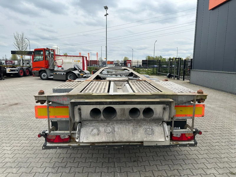 Van Hool 20FT/30FT, ADR (EX/II, EX/III, FL, AT), BPW + drum, ALCOA, galvanized, liftaxle, NL-Chassis - Puspiekabe noņemamā virsbūve/ Konteineru vedējs: foto 5 Van Hool 20FT/30FT, ADR (EX/II, EX/III, FL, AT), BPW + drum, ALCOA, galvanized, liftaxle, NL-Chassis - Puspiekabe noņemamā virsbūve/ Konteineru vedējs: foto 5
