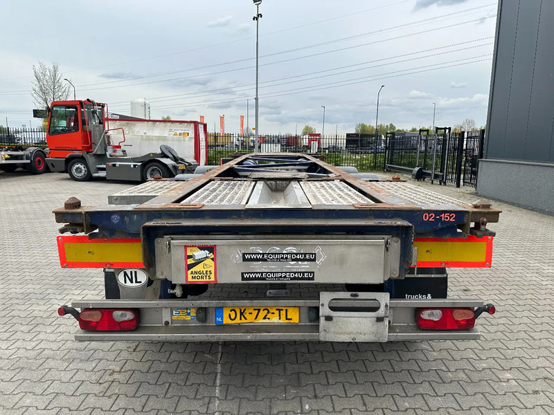Van Hool 20FT/30FT, ADR (EX/II, EX/III, FL, AT), BPW + drum, ALCOA, galvanized, liftaxle, NL-Chassis - Puspiekabe noņemamā virsbūve/ Konteineru vedējs: foto 4 Van Hool 20FT/30FT, ADR (EX/II, EX/III, FL, AT), BPW + drum, ALCOA, galvanized, liftaxle, NL-Chassis - Puspiekabe noņemamā virsbūve/ Konteineru vedējs: foto 4
