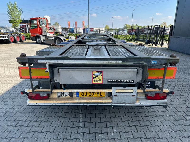 Van Hool 20FT/30FT, ADR (EX/II, EX/III, FL, AT), BPW + drum, ALCOA, galvanized, liftaxle, NL-Chassis - Puspiekabe noņemamā virsbūve/ Konteineru vedējs: foto 4 Van Hool 20FT/30FT, ADR (EX/II, EX/III, FL, AT), BPW + drum, ALCOA, galvanized, liftaxle, NL-Chassis - Puspiekabe noņemamā virsbūve/ Konteineru vedējs: foto 4