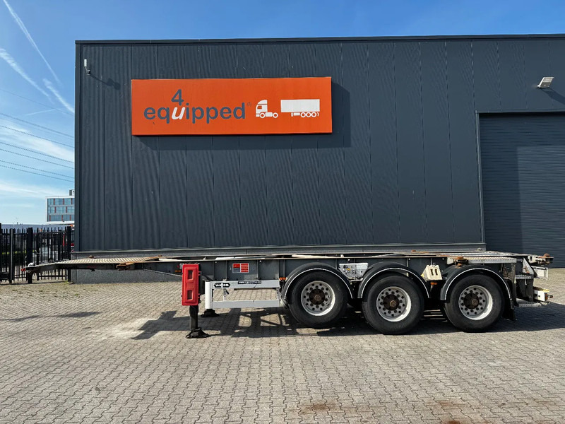 Van Hool 20FT/30FT, ADR (EX/II, EX/III, FL, AT), BPW + drum, ALCOA, galvanized, liftaxle, NL-Chassis - Puspiekabe noņemamā virsbūve/ Konteineru vedējs: foto 2 Van Hool 20FT/30FT, ADR (EX/II, EX/III, FL, AT), BPW + drum, ALCOA, galvanized, liftaxle, NL-Chassis - Puspiekabe noņemamā virsbūve/ Konteineru vedējs: foto 2