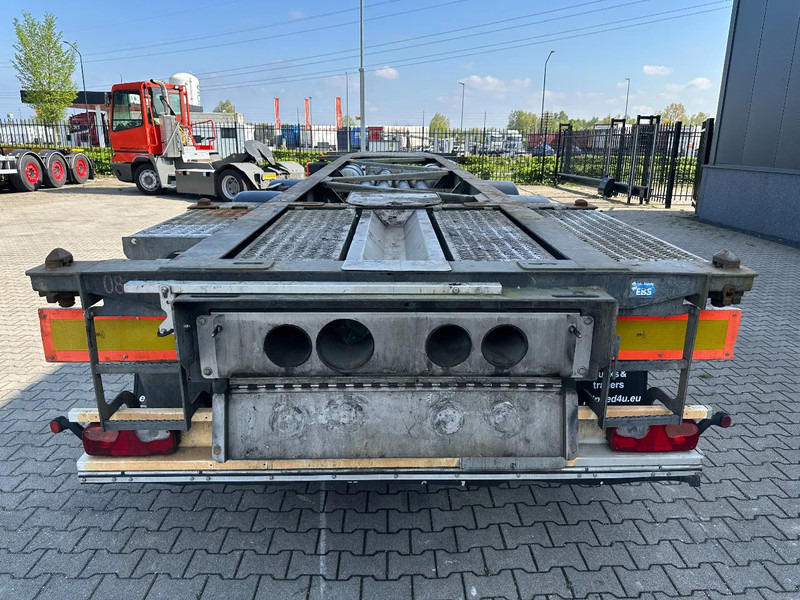 Van Hool 20FT/30FT, ADR (EX/II, EX/III, FL, AT), BPW + drum, ALCOA, galvanized, liftaxle, NL-Chassis - Puspiekabe noņemamā virsbūve/ Konteineru vedējs: foto 5 Van Hool 20FT/30FT, ADR (EX/II, EX/III, FL, AT), BPW + drum, ALCOA, galvanized, liftaxle, NL-Chassis - Puspiekabe noņemamā virsbūve/ Konteineru vedējs: foto 5