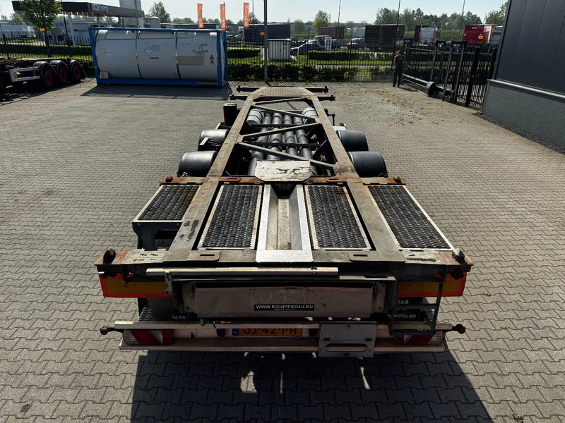 Van Hool 20FT/30FT, ADR (EX/II, EX/III, FL, AT), BPW + drum, ALCOA, galvanized, liftaxle, NL-Chassis - Puspiekabe noņemamā virsbūve/ Konteineru vedējs: foto 5 Van Hool 20FT/30FT, ADR (EX/II, EX/III, FL, AT), BPW + drum, ALCOA, galvanized, liftaxle, NL-Chassis - Puspiekabe noņemamā virsbūve/ Konteineru vedējs: foto 5