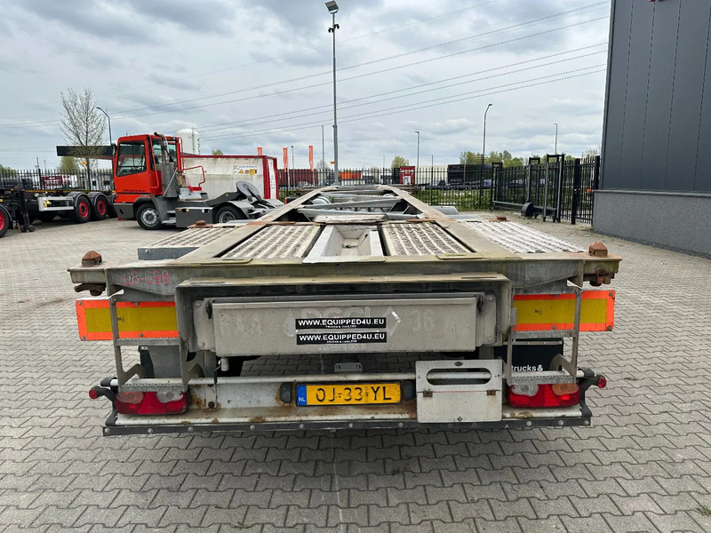 Van Hool 20FT/30FT, ADR (EX/II, EX/III, FL, AT), BPW + drum, ALCOA, galvanized, liftaxle, NL-Chassis - Puspiekabe noņemamā virsbūve/ Konteineru vedējs: foto 4 Van Hool 20FT/30FT, ADR (EX/II, EX/III, FL, AT), BPW + drum, ALCOA, galvanized, liftaxle, NL-Chassis - Puspiekabe noņemamā virsbūve/ Konteineru vedējs: foto 4