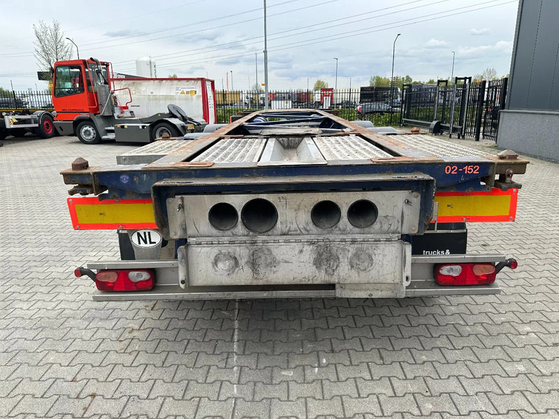 Van Hool 20FT/30FT, ADR (EX/II, EX/III, FL, AT), BPW + drum, ALCOA, galvanized, liftaxle, NL-Chassis - Puspiekabe noņemamā virsbūve/ Konteineru vedējs: foto 5 Van Hool 20FT/30FT, ADR (EX/II, EX/III, FL, AT), BPW + drum, ALCOA, galvanized, liftaxle, NL-Chassis - Puspiekabe noņemamā virsbūve/ Konteineru vedējs: foto 5