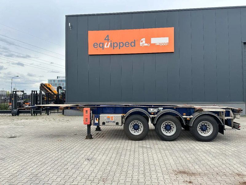 Van Hool 20FT/30FT, ADR (EX/II, EX/III, FL, AT), BPW + drum, ALCOA, galvanized, liftaxle, NL-Chassis - Puspiekabe noņemamā virsbūve/ Konteineru vedējs: foto 2 Van Hool 20FT/30FT, ADR (EX/II, EX/III, FL, AT), BPW + drum, ALCOA, galvanized, liftaxle, NL-Chassis - Puspiekabe noņemamā virsbūve/ Konteineru vedējs: foto 2