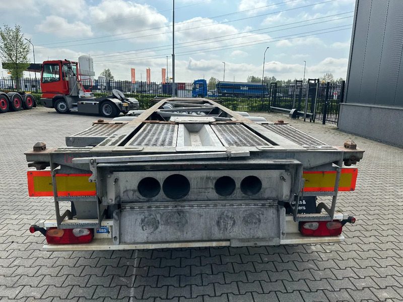 Van Hool 20FT/30FT, ADR (EX/II, EX/III, FL, AT), BPW + drum, ALCOA, galvanized, liftaxle, NL-Chassis - Puspiekabe noņemamā virsbūve/ Konteineru vedējs: foto 5 Van Hool 20FT/30FT, ADR (EX/II, EX/III, FL, AT), BPW + drum, ALCOA, galvanized, liftaxle, NL-Chassis - Puspiekabe noņemamā virsbūve/ Konteineru vedējs: foto 5