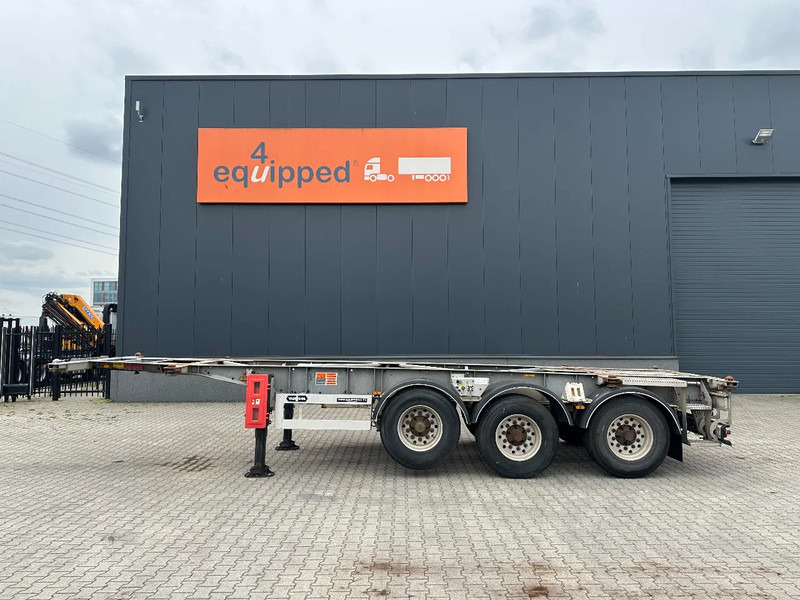 Van Hool 20FT/30FT, ADR (EX/II, EX/III, FL, AT), BPW + drum, ALCOA, galvanized, liftaxle, NL-Chassis - Puspiekabe noņemamā virsbūve/ Konteineru vedējs: foto 2 Van Hool 20FT/30FT, ADR (EX/II, EX/III, FL, AT), BPW + drum, ALCOA, galvanized, liftaxle, NL-Chassis - Puspiekabe noņemamā virsbūve/ Konteineru vedējs: foto 2