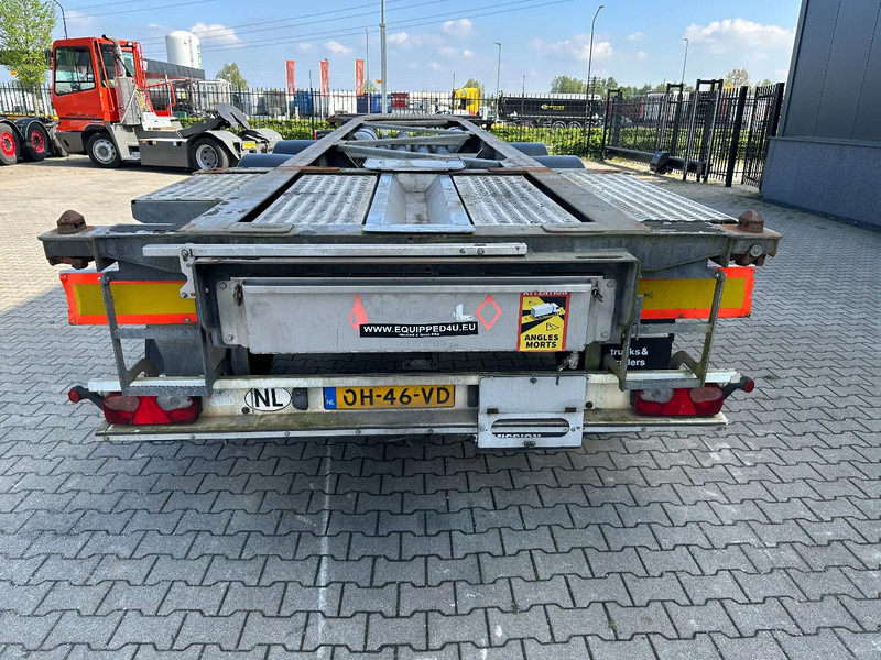 Van Hool 20FT/30FT, ADR (EX/II, EX/III, FL, OX, AT), BPW + drum, ALCOA, galvanized, liftaxle, NL-Chassis - Puspiekabe noņemamā virsbūve/ Konteineru vedējs: foto 4 Van Hool 20FT/30FT, ADR (EX/II, EX/III, FL, OX, AT), BPW + drum, ALCOA, galvanized, liftaxle, NL-Chassis - Puspiekabe noņemamā virsbūve/ Konteineru vedējs: foto 4