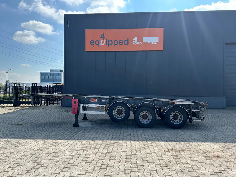 Van Hool 20FT/30FT, ADR (EX/II, EX/III, FL, OX, AT), BPW + drum, ALCOA, galvanized, liftaxle, NL-Chassis - Puspiekabe noņemamā virsbūve/ Konteineru vedējs: foto 2 Van Hool 20FT/30FT, ADR (EX/II, EX/III, FL, OX, AT), BPW + drum, ALCOA, galvanized, liftaxle, NL-Chassis - Puspiekabe noņemamā virsbūve/ Konteineru vedējs: foto 2