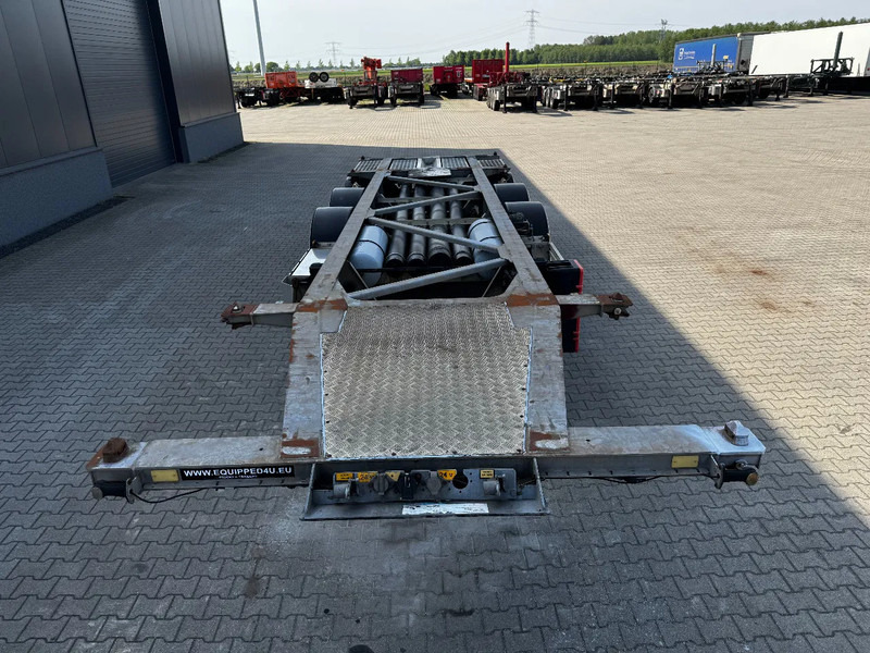 Van Hool 20FT/30FT, ADR (EX/II, EX/III, FL, OX, AT), BPW + drum, ALCOA, galvanized, liftaxle, NL-Chassis - Puspiekabe noņemamā virsbūve/ Konteineru vedējs: foto 4 Van Hool 20FT/30FT, ADR (EX/II, EX/III, FL, OX, AT), BPW + drum, ALCOA, galvanized, liftaxle, NL-Chassis - Puspiekabe noņemamā virsbūve/ Konteineru vedējs: foto 4