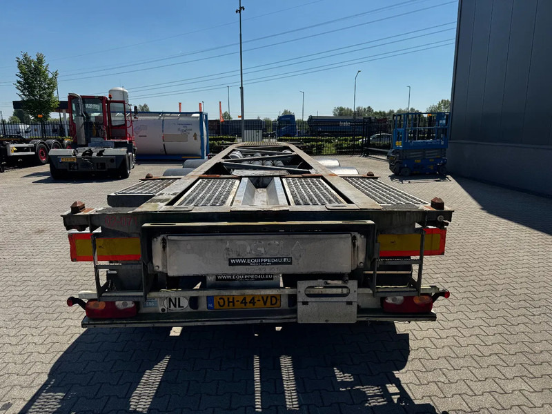 Van Hool 20FT/30FT, ADR (EX/II, EX/III, FL, OX, AT), BPW + drum, ALCOA, galvanized, liftaxle, NL-Chassis - Puspiekabe noņemamā virsbūve/ Konteineru vedējs: foto 5 Van Hool 20FT/30FT, ADR (EX/II, EX/III, FL, OX, AT), BPW + drum, ALCOA, galvanized, liftaxle, NL-Chassis - Puspiekabe noņemamā virsbūve/ Konteineru vedējs: foto 5