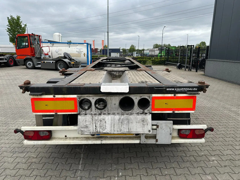 Van Hool 20FT/30FT, ADR (EX/II, EX/III, FL, OX AT), SAF + disc, liftaxle, NL-Chassis - Puspiekabe noņemamā virsbūve/ Konteineru vedējs: foto 5 Van Hool 20FT/30FT, ADR (EX/II, EX/III, FL, OX AT), SAF + disc, liftaxle, NL-Chassis - Puspiekabe noņemamā virsbūve/ Konteineru vedējs: foto 5