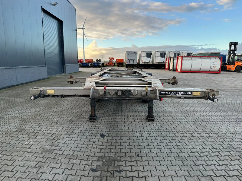Van Hool 20FT/30FT, ADR (FL, AT, OX), empty weight: 3.700kg, ALCOA, galvanized, BPW + DISC, liftaxle - Puspiekabe noņemamā virsbūve/ Konteineru vedējs: foto 5 Van Hool 20FT/30FT, ADR (FL, AT, OX), empty weight: 3.700kg, ALCOA, galvanized, BPW + DISC, liftaxle - Puspiekabe noņemamā virsbūve/ Konteineru vedējs: foto 5