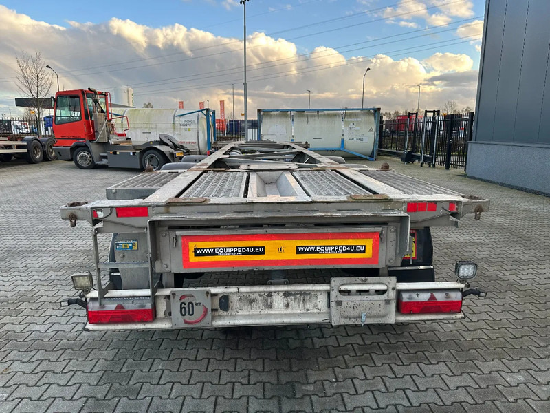 Van Hool 20FT/30FT, ADR (FL, AT, OX), empty weight: 3.700kg, ALCOA, galvanized, BPW + DISC, liftaxle - Puspiekabe noņemamā virsbūve/ Konteineru vedējs: foto 4 Van Hool 20FT/30FT, ADR (FL, AT, OX), empty weight: 3.700kg, ALCOA, galvanized, BPW + DISC, liftaxle - Puspiekabe noņemamā virsbūve/ Konteineru vedējs: foto 4