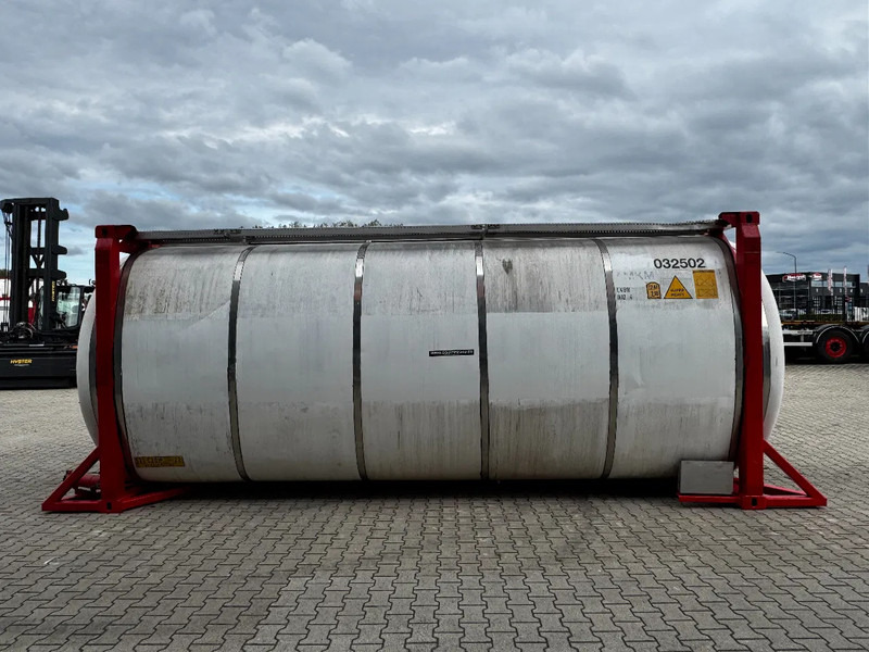 Van Hool 20FT SWAP BODY 30.800L, IMO-4, 5Y/CSC-inspection: 03-2028 - Tank konteiners: foto 3 Van Hool 20FT SWAP BODY 30.800L, IMO-4, 5Y/CSC-inspection: 03-2028 - Tank konteiners: foto 3