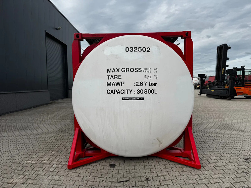 Van Hool 20FT SWAP BODY 30.800L, IMO-4, 5Y/CSC-inspection: 03-2028 - Tank konteiners: foto 5 Van Hool 20FT SWAP BODY 30.800L, IMO-4, 5Y/CSC-inspection: 03-2028 - Tank konteiners: foto 5