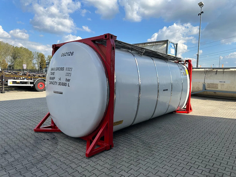 Van Hool 20FT SWAPBODY 30.800L, UN PORTABLE, T11, 2.5Y- + CSC inspection: 02/2028 - Uzglabāšanas tvertne: foto 4 Van Hool 20FT SWAPBODY 30.800L, UN PORTABLE, T11, 2.5Y- + CSC inspection: 02/2028 - Uzglabāšanas tvertne: foto 4