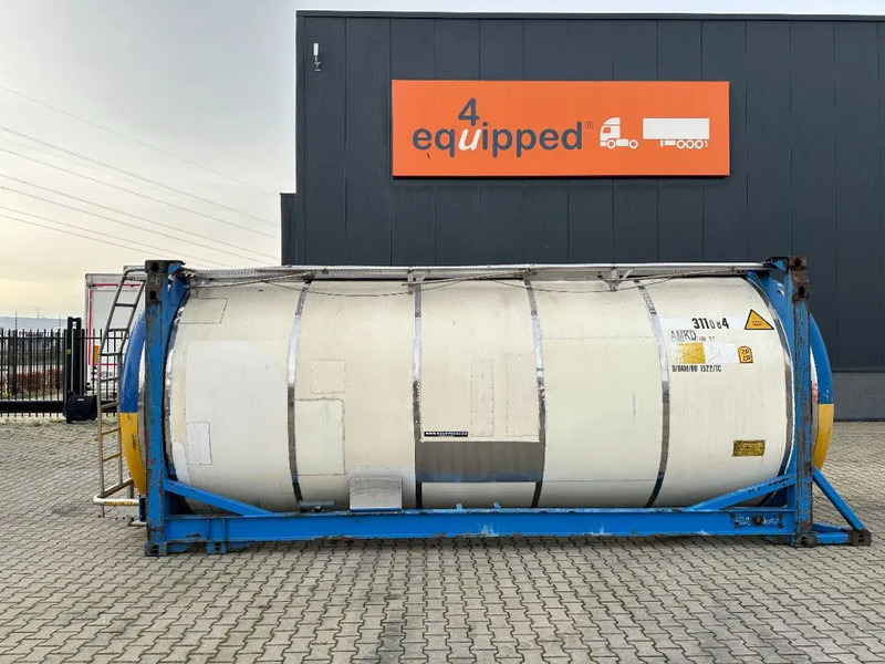 Van Hool 20FT SWAPBODY 30.800L, UN PORTABLE, T7 - Tank konteiners: foto 2 Van Hool 20FT SWAPBODY 30.800L, UN PORTABLE, T7 - Tank konteiners: foto 2