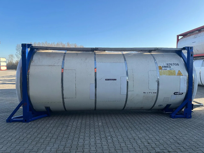 Van Hool 20FT SWAPBODY 30.900L, UN PORTABLE T11, 2.5Y inspection: 08-2027 - Uzglabāšanas tvertne: foto 3 Van Hool 20FT SWAPBODY 30.900L, UN PORTABLE T11, 2.5Y inspection: 08-2027 - Uzglabāšanas tvertne: foto 3