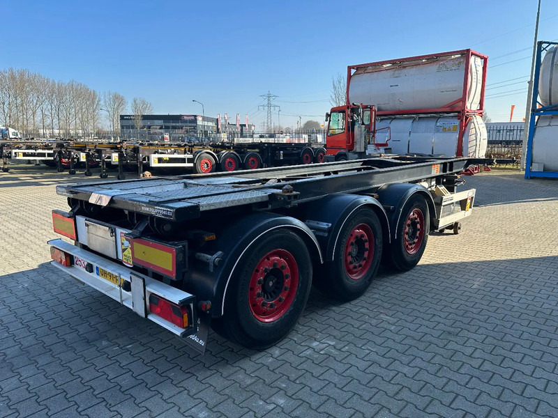 Van Hool 20FT Tipping-chassis, ADR (EX/II, EX/III, FL, AT), SAF, 2 liftaxles, APK/ADR: 06-2025 - Puspiekabe noņemamā virsbūve/ Konteineru vedējs: foto 5 Van Hool 20FT Tipping-chassis, ADR (EX/II, EX/III, FL, AT), SAF, 2 liftaxles, APK/ADR: 06-2025 - Puspiekabe noņemamā virsbūve/ Konteineru vedējs: foto 5