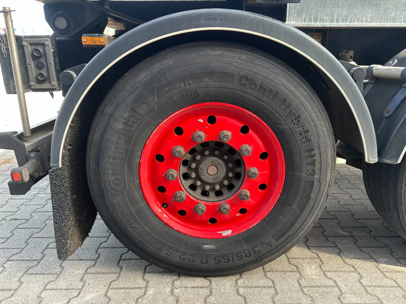 Puspiekabe noņemamā virsbūve/ Konteineru vedējs Van Hool 20FT Tipping-chassis, ADR (EX/II, EX/III, FL, AT), SAF, 2 liftaxles, APK/ADR: 10-2025: foto 18