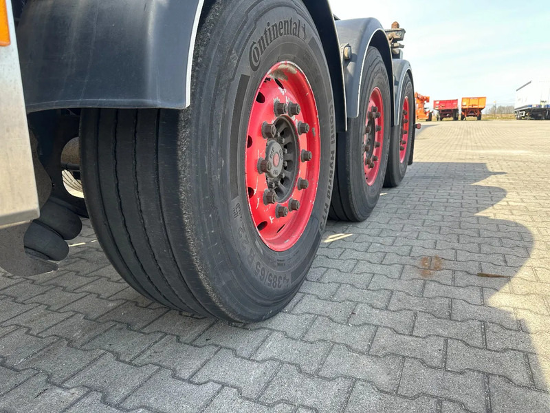 Puspiekabe noņemamā virsbūve/ Konteineru vedējs Van Hool 20FT Tipping-chassis, ADR (EX/II, EX/III, FL, AT), SAF, 2 liftaxles, APK/ADR: 10-2025: foto 20