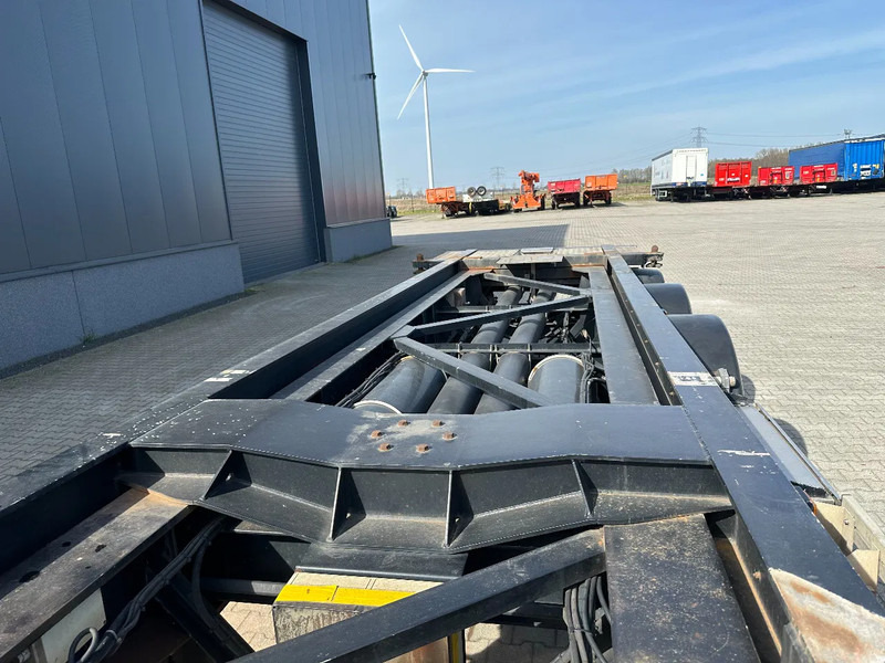 Puspiekabe noņemamā virsbūve/ Konteineru vedējs Van Hool 20FT Tipping-chassis, ADR (EX/II, EX/III, FL, AT), SAF, 2 liftaxles, APK/ADR: 10-2025: foto 15