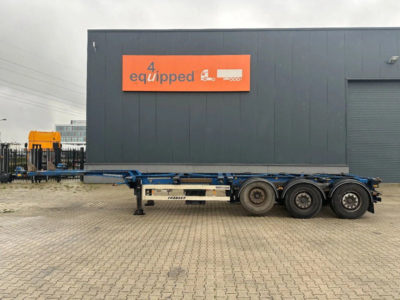 Van Hool 40FT HC-chassis, DISCBRAKES, liftaxle, extendable - Puspiekabe noņemamā virsbūve/ Konteineru vedējs: foto 2 Van Hool 40FT HC-chassis, DISCBRAKES, liftaxle, extendable - Puspiekabe noņemamā virsbūve/ Konteineru vedējs: foto 2
