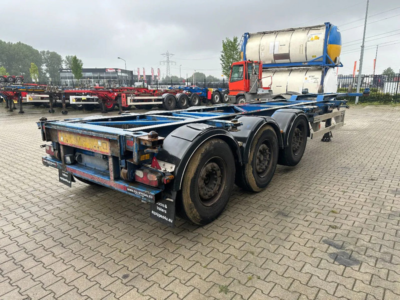 Van Hool 40FT HC-chassis, DISCBRAKES, liftaxle, extendable - Puspiekabe noņemamā virsbūve/ Konteineru vedējs: foto 3 Van Hool 40FT HC-chassis, DISCBRAKES, liftaxle, extendable - Puspiekabe noņemamā virsbūve/ Konteineru vedējs: foto 3