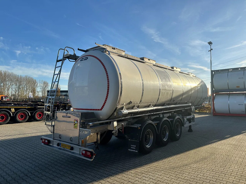 Van Hool LEBENSMITTEL / 39.000L / 3-KAMMER / INOX / NL-Auflieger / APK: 05/2026 - Puspiekabe cisterna: foto 3 Van Hool LEBENSMITTEL / 39.000L / 3-KAMMER / INOX / NL-Auflieger / APK: 05/2026 - Puspiekabe cisterna: foto 3