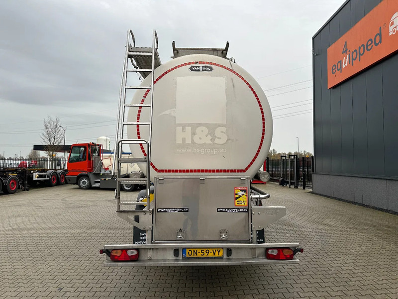 Van Hool LEVENSMIDDELEN / 39.000L / 3-KAMMER / INOX / NL-Auflieger / APK: 04/2026 - Puspiekabe cisterna: foto 4 Van Hool LEVENSMIDDELEN / 39.000L / 3-KAMMER / INOX / NL-Auflieger / APK: 04/2026 - Puspiekabe cisterna: foto 4