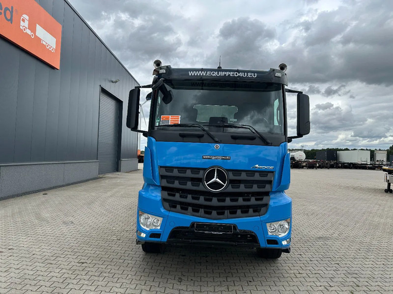 Mercedes-Benz Arocs 2648 6x4 hydraulics/PTO 201.874km EURO-6D - Vilcējs: foto 5 Mercedes-Benz Arocs 2648 6x4 hydraulics/PTO 201.874km EURO-6D - Vilcējs: foto 5