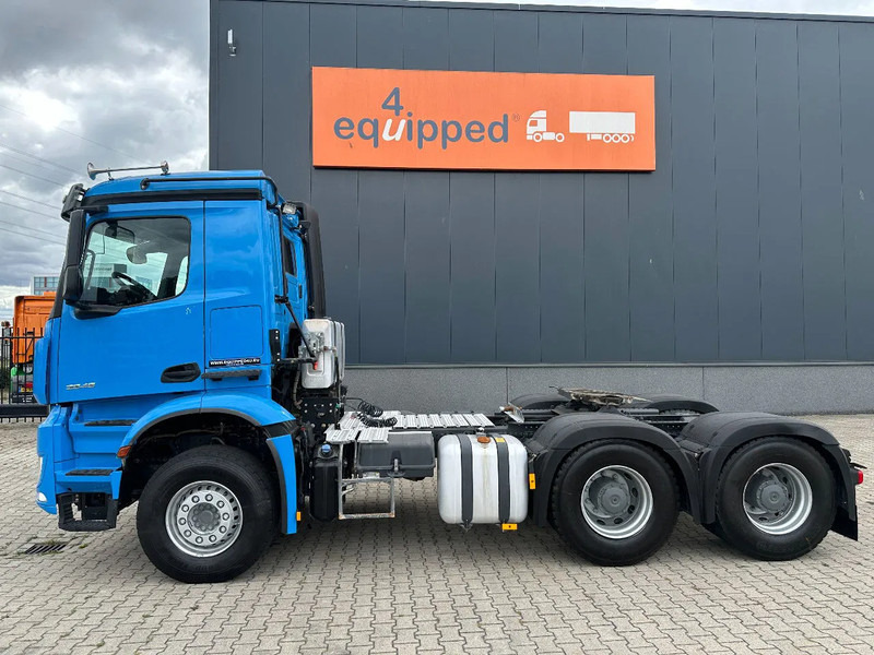 Mercedes-Benz Arocs 2648 6x4 hydraulics/PTO 201.874km EURO-6D - Vilcējs: foto 1 Mercedes-Benz Arocs 2648 6x4 hydraulics/PTO 201.874km EURO-6D - Vilcējs: foto 1