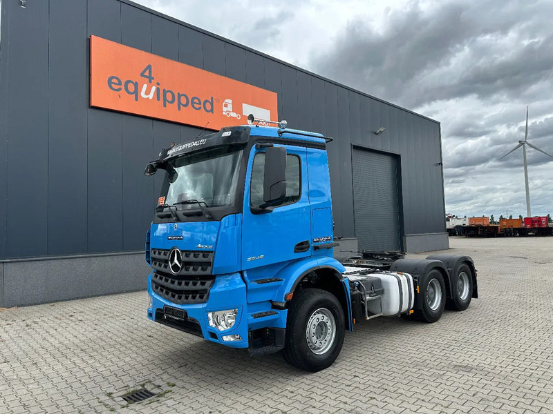 Mercedes-Benz Arocs 2648 6x4 hydraulics/PTO 201.874km EURO-6D - Vilcējs: foto 2 Mercedes-Benz Arocs 2648 6x4 hydraulics/PTO 201.874km EURO-6D - Vilcējs: foto 2