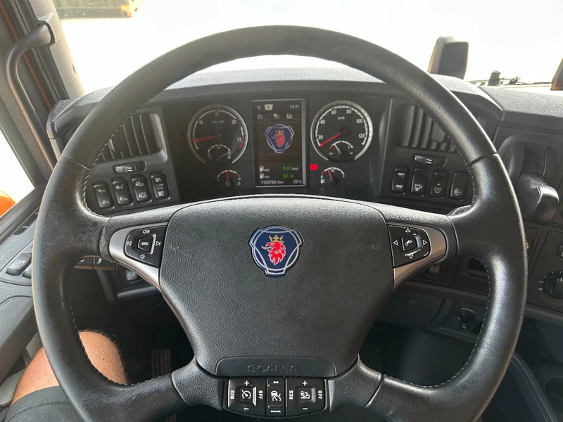 Vilcējs Scania R450 4x2, RETARDER, EURO-6, mega, full air, NL-truck, APK: 02/2026: foto 18
