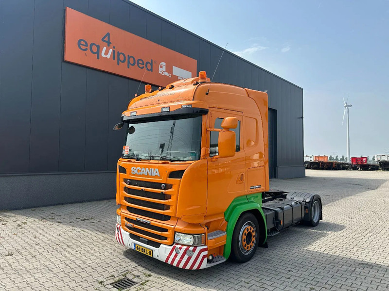 Scania R450 4x2, RETARDER, EURO-6, mega, full air, NL-truck, APK: 02/2026 - Vilcējs: foto 1 Scania R450 4x2, RETARDER, EURO-6, mega, full air, NL-truck, APK: 02/2026 - Vilcējs: foto 1